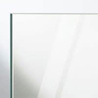 H&Uuml;PPE 501 Design pure 4-Eck Schwingfaltt&uuml;r Anschlag links 90 x 190 cm, Glas ohne Anti-Plaque