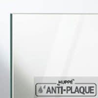 HÜPPE 501 Design pure 4-Eck Schwingtür mit festem Segment 90 x 190 cm, Glas mit Anti-Plaque