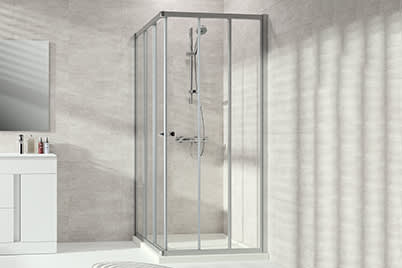 Gleittüreckeinstieg 3-teilig, 1/2-Teil