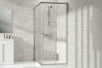 Gleittüreckeinstieg 2-teilig, 1/2-Teil