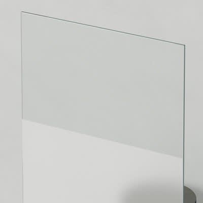 HÜPPE Design pure Badewannenabtrennung 3-teilig B: 140,1-160 H: bis 150 cm Rechtsbefestigung, Glas mit Anti-Plaque