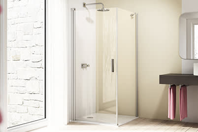 Seitenwand für Schwingtür