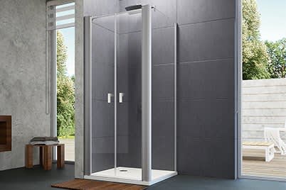 Seitenwand für Pendeltür