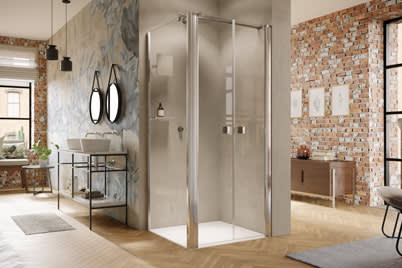 Pendeltür für Seitenwand