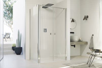 Pendeltür für Seitenwand