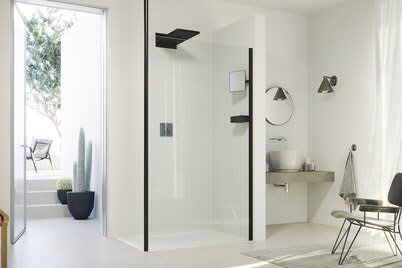 Seitenwand alleinstehend