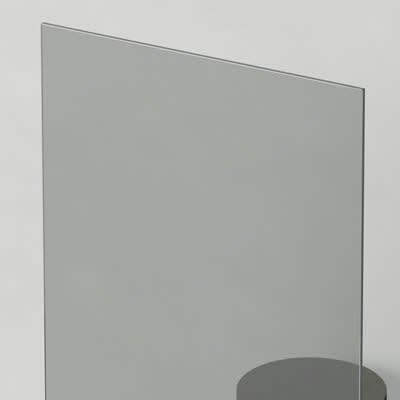 Hüppe Seamlite Walk-In Seitenwand alleinstehend, Maßanfertigung B: bis 140 H: bis 200 cm, mit Anti-Plaque