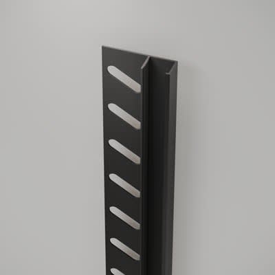 Hüppe Seamlite Walk-In Seitenwand alleinstehend, Maßanfertigung B: bis 140 H: bis 220 cm, mit Anti-Plaque