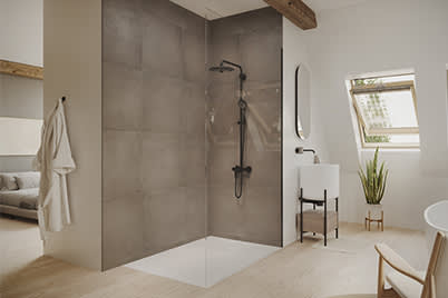 Seitenwand alleinstehend