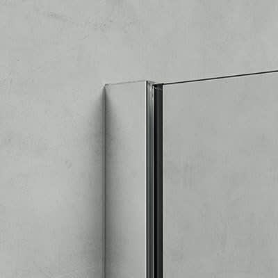 HÜPPE Select+ Walk-In Seitenwand alleinstehend 10 mm, 100 x 200 cm