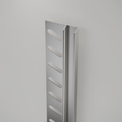 Hüppe Seamlite Walk-In Seitenwand alleinstehend, Maßanfertigung B: bis 120 H: bis 200 cm