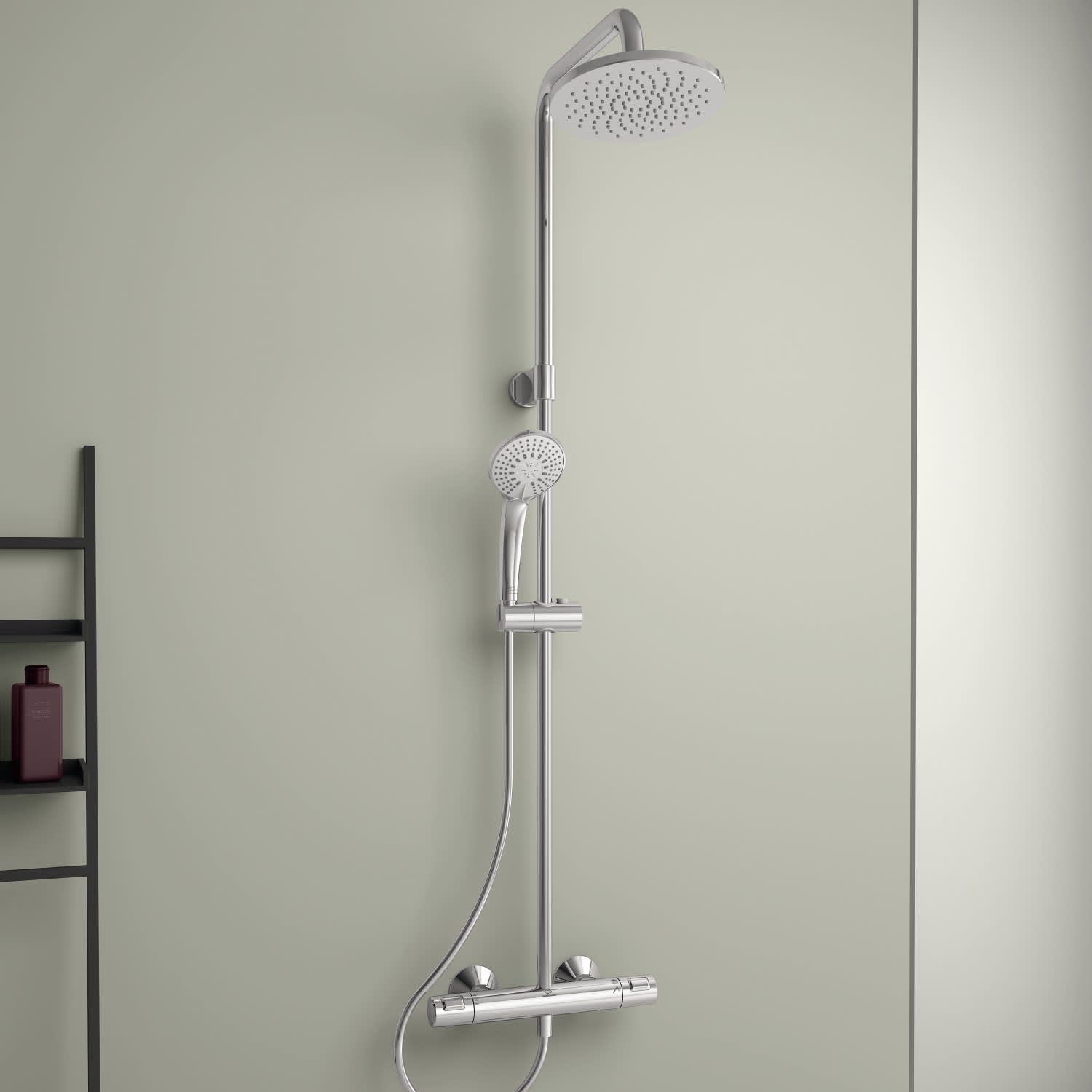 Ideal Standard CeraTherm T25 AP Duschsystem A7701AA - MEGABAD