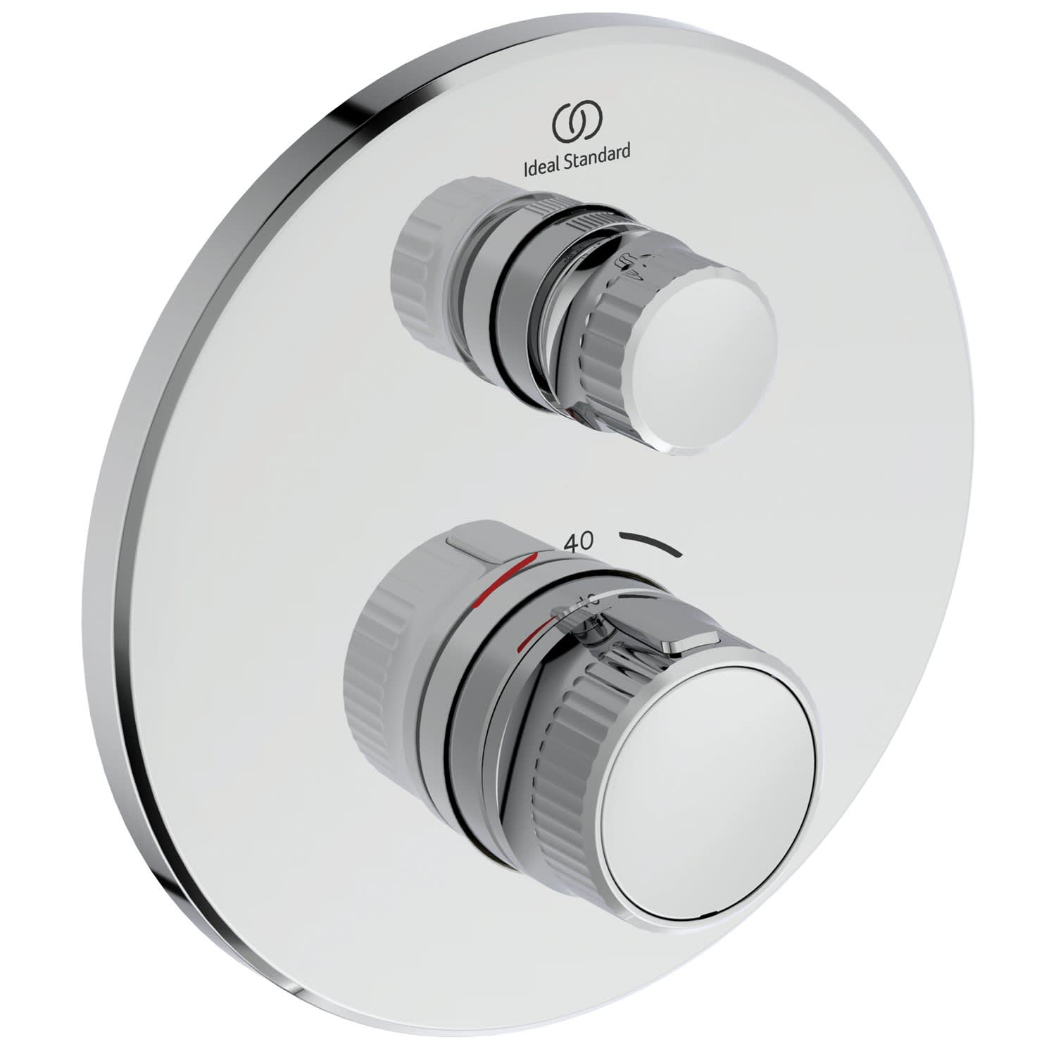 Ideal Standard Ceratherm Navigo Brausethermostat Unterputz Bausatz 2 ...