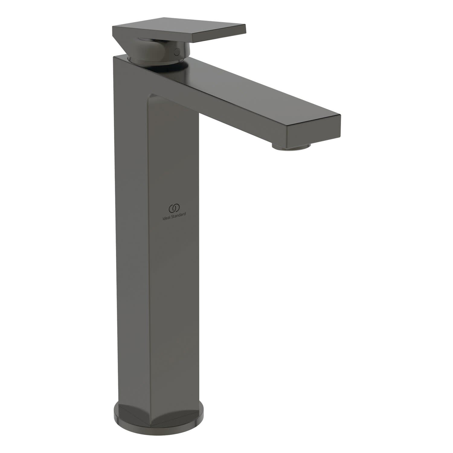 Wasserhahn Bad Kadelg Hoch-Wasserhahn „Wasserfall" – Edelstahl-Armatur Für Waschtisch (schwarz Matt, Einhebel) Wasserhahn Garten