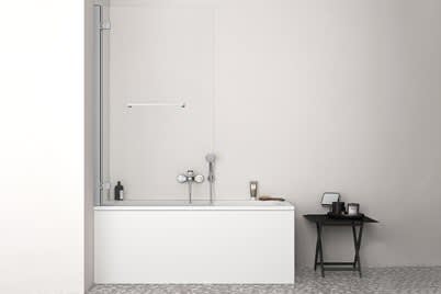 Duschwände für Badewannen