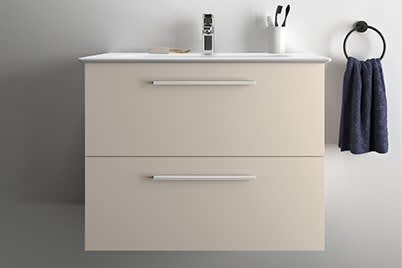 Waschtischunterschränke