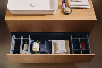 Waschtischunterschränke