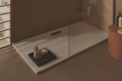 Rechteck-Duschwannen