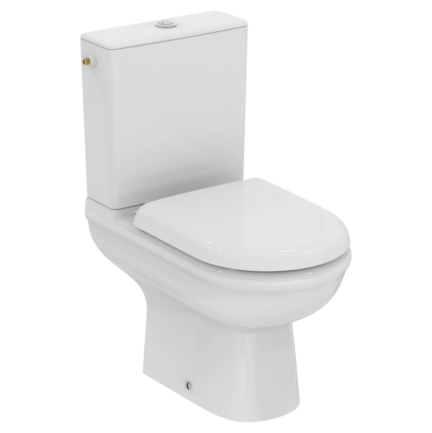 Ideal Standard Exacto Stand-WC-Kombipaket R006901 - MEGABAD