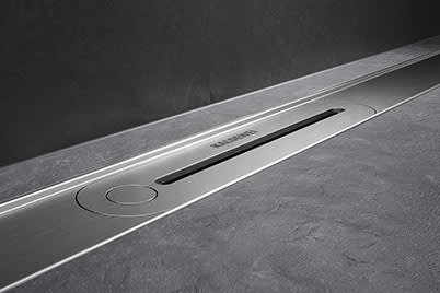 Duschrinnen und Duschabläufe