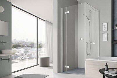 Pendeltür für Seitenwand