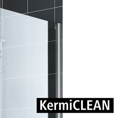 Kermi MENA teilgerahmte, verkürzte Seitenwand für Pendeltür, 90 cm