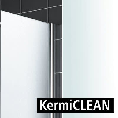 Kermi MENA teilgerahmte, verkürzte Seitenwand für Pendeltür, 90 cm