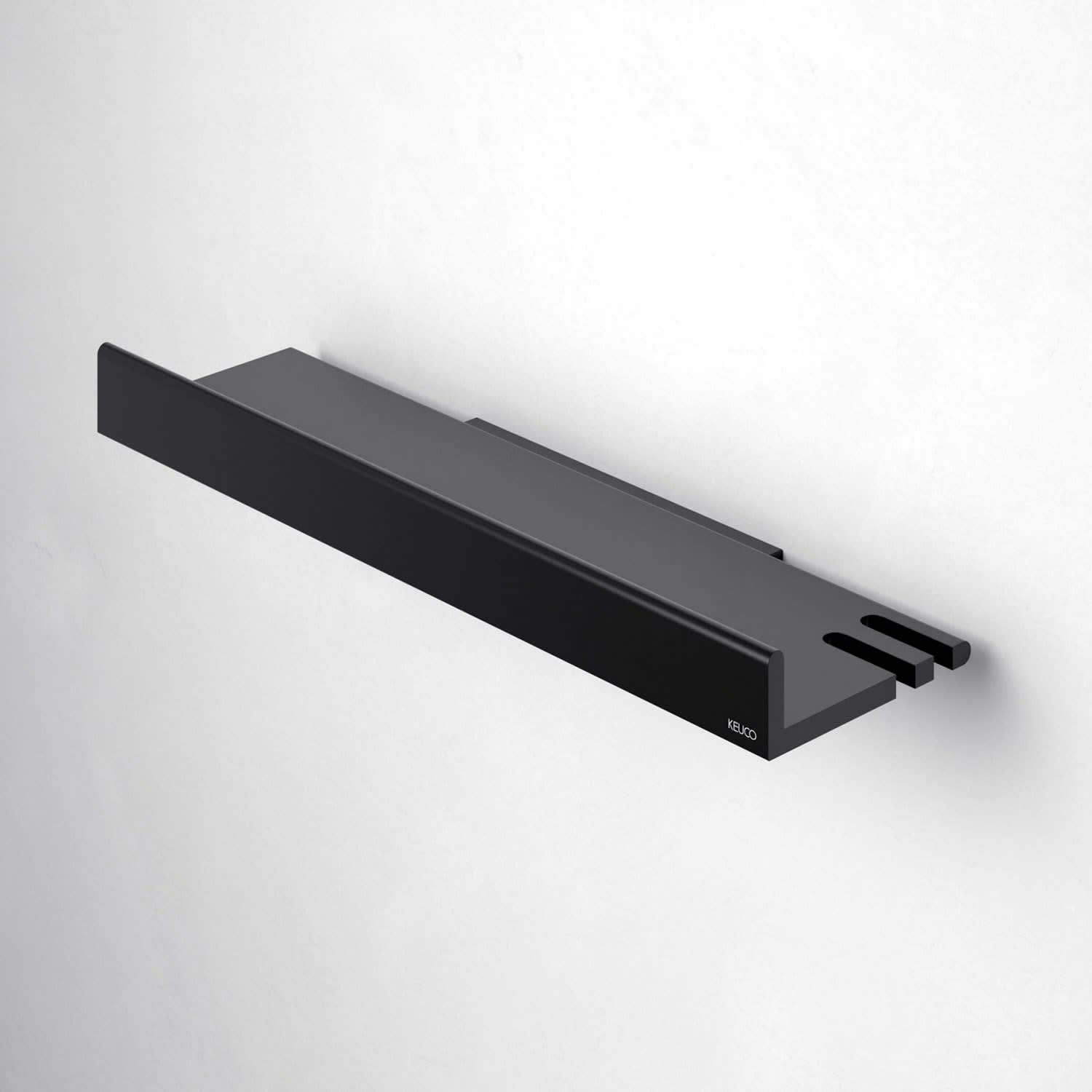Keuco Reva Black Selection Duschablage 12858370000 - MEGABAD