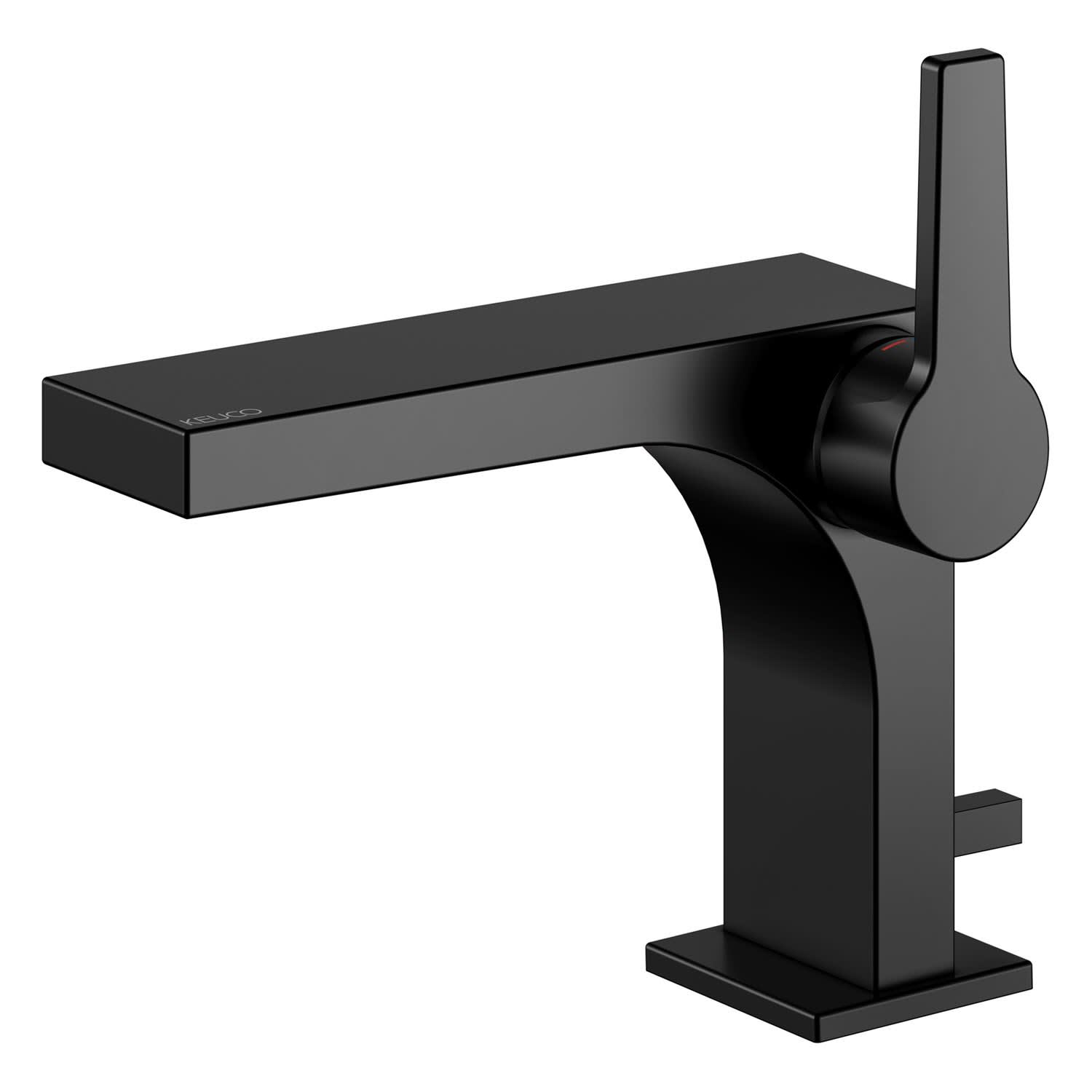 Keuco Edition 11 Black Selection Einhebel-Waschtischmischer klein  