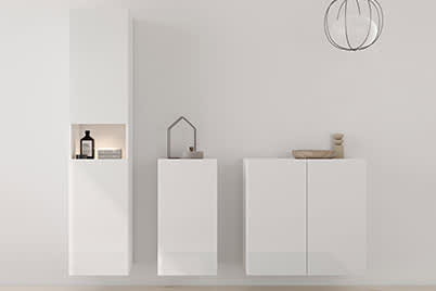 Hoch-und Mittelschränke