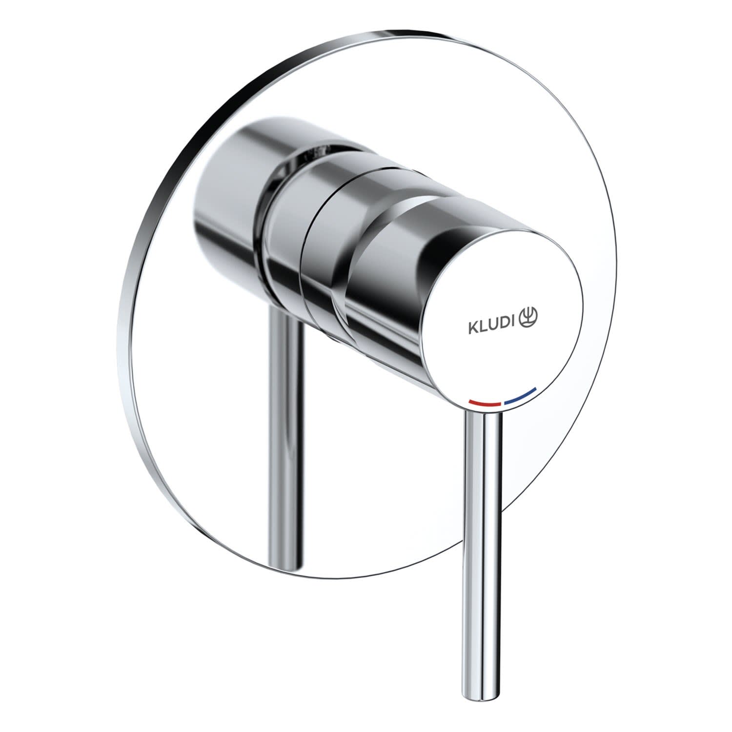 KLUDI-X1 Unterputz Duscharmatur Mit Heißwasserbegrenzung – Schwarz Matt, Made In Germany