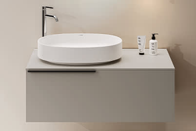 Waschtisch mit Unterschrank