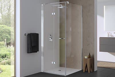 Falttür für Trennwand