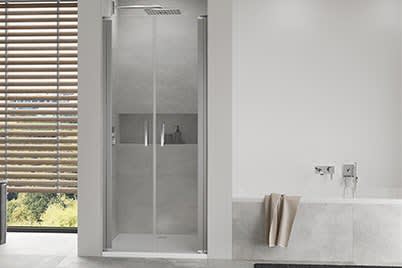 Pendeltür für Nische