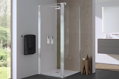 Pendeltür für Trennwand