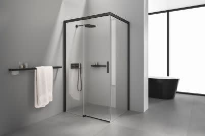 Schiebetüren für Trennwand