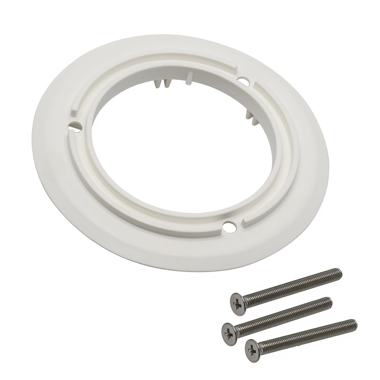 Ersatz-Duscharm Mit Flansch Für Deckenmontage, 15,2 Cm Auszug, 1,27 Cm Gewinde, Mattschwarz