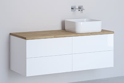 Waschtisch mit Unterschrank