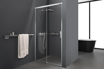 Schiebetüren für Nische