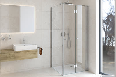 Falttüren für Trennwand