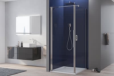 Pendeltüren für Trennwand