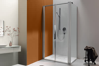 Trennwände für Pendeltür