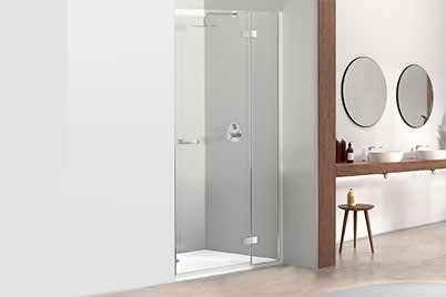 Pendeltüren für Nische