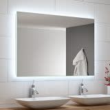 Kronenbach Night Badspiegel 100 x 80 cm mit LED-Backlight und Dimmfunktion