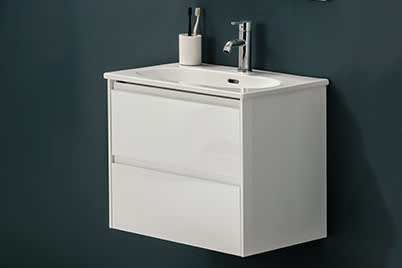 Waschtisch mit Unterschrank LUA Set LANI