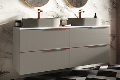 Waschtischunterschränke