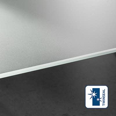 HSK Aperto Pur 2 Pendeltüren für Eckeinstieg 4-teilig Sondermaß