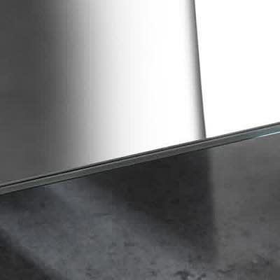 HSK Aperto Pro Drehtür pendelbar an Nebenteil für Seitenwand 120 cm, Anschlag links