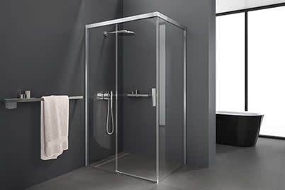 Trennwände für Schiebetür