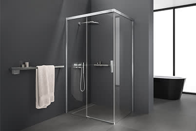 Schiebetüren für Trennwand